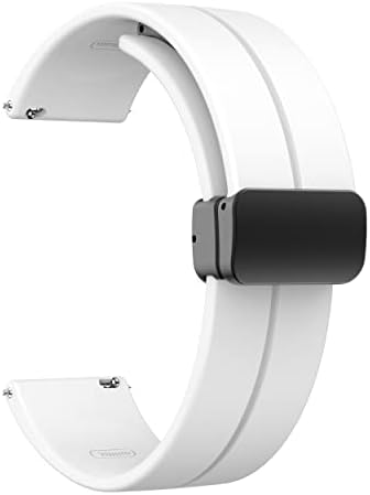 Silicone Watch Strap Magnetic 20mm