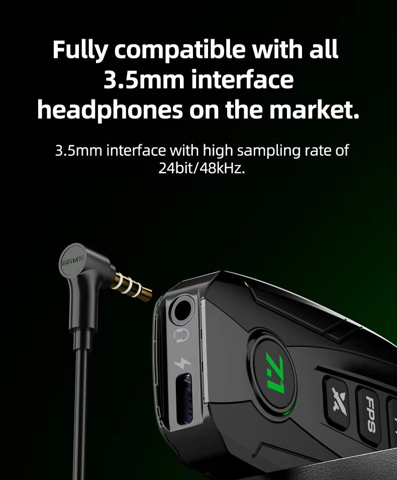PIVA GS20 Virtual 7.1 Channel 360