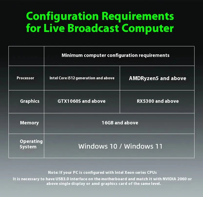 PIVA VD05 Capture Card (Live Streaming 4K 60Hz)