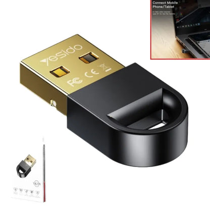 Yesido USB Transmitter 2.4G Wireless USB Transmitter For Computer & Laptop