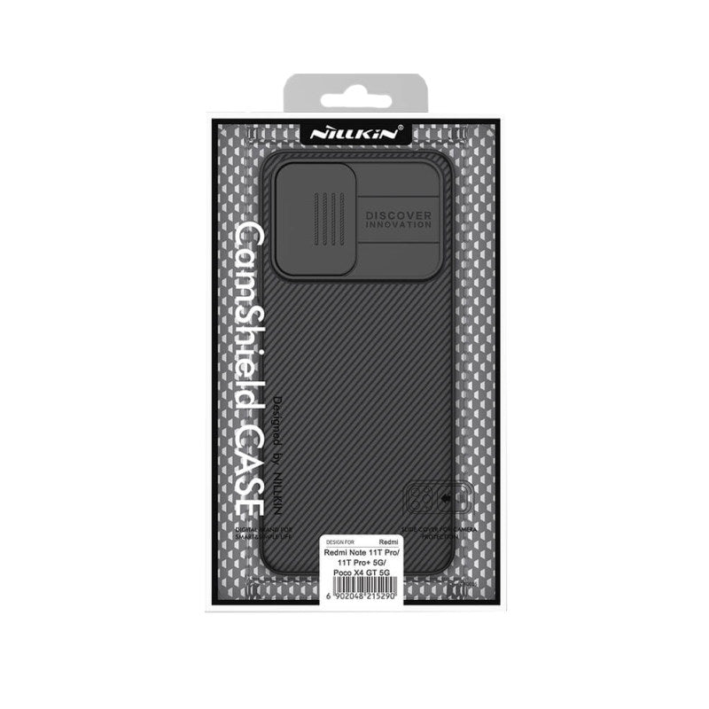 Nillkin CamShield cover case for Xiaomi Poco X4 GT 5G, Xiaomi Redmi Note 11T Pro, Redmi Note 11T Pro Plus