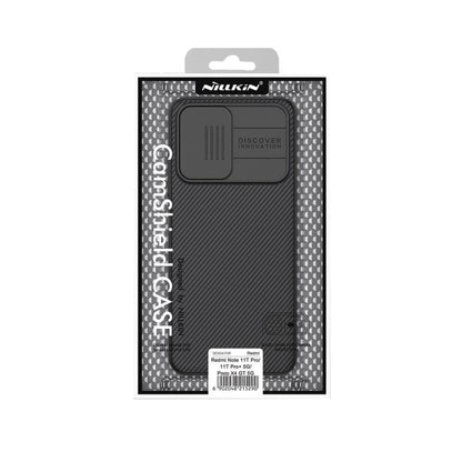 Nillkin CamShield cover case for Xiaomi Poco X4 GT 5G, Xiaomi Redmi Note 11T Pro, Redmi Note 11T Pro Plus