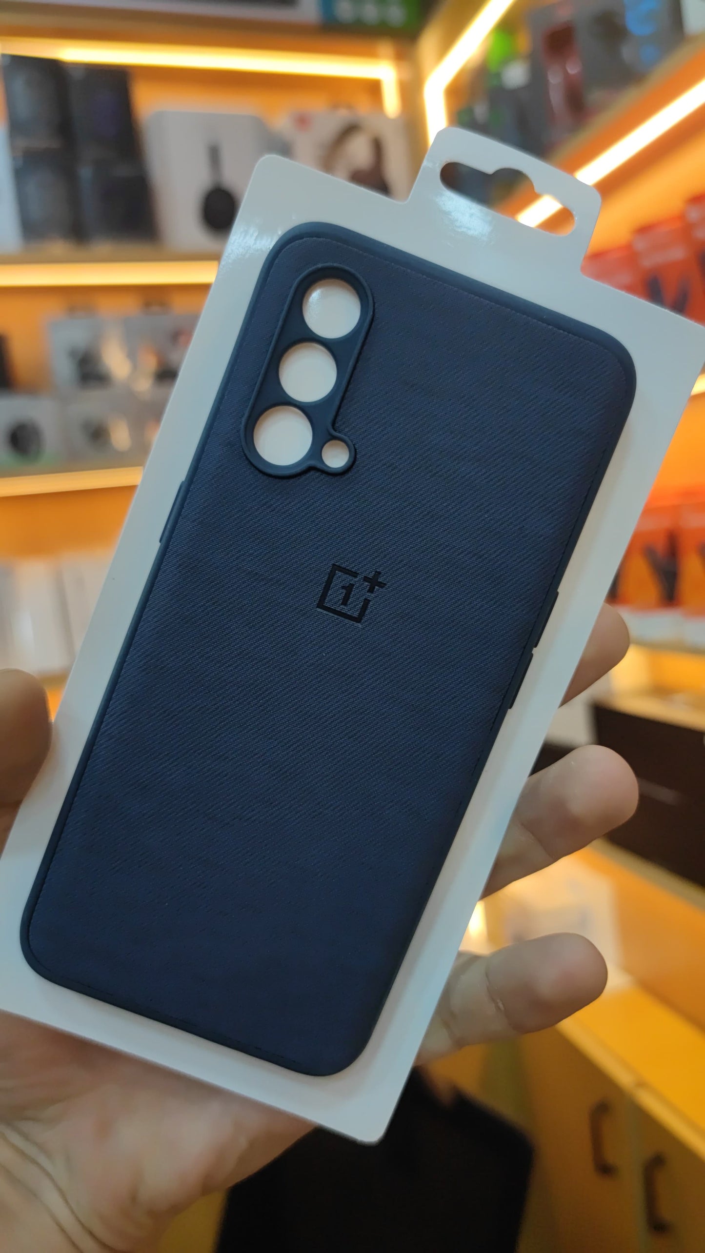 OnePlus Nord CE Logo Case