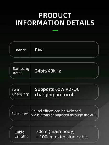 PIVA GS20 Virtual 7.1 Channel 360