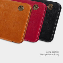 QIN Leather Case For Mi 11 Lite