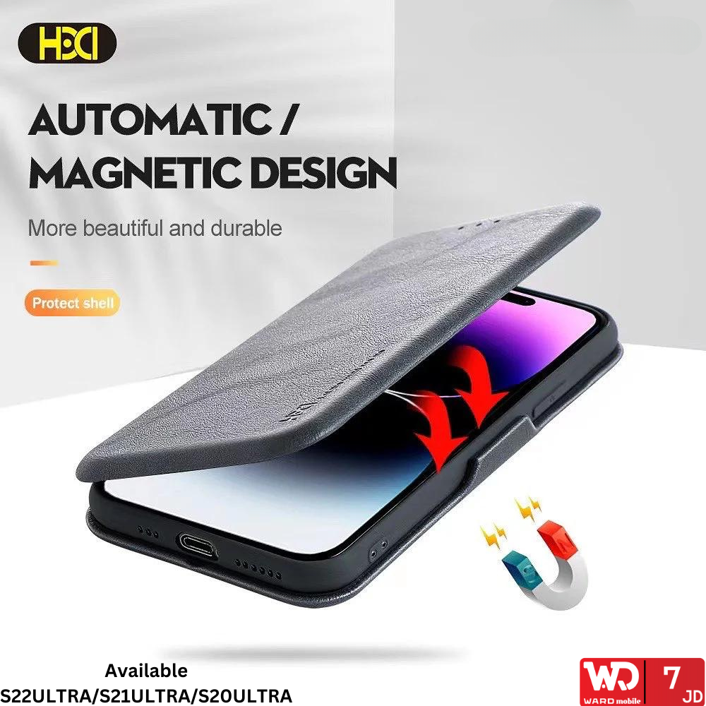 Exelle Flip Case For Samsung Galaxy S22 Ultra