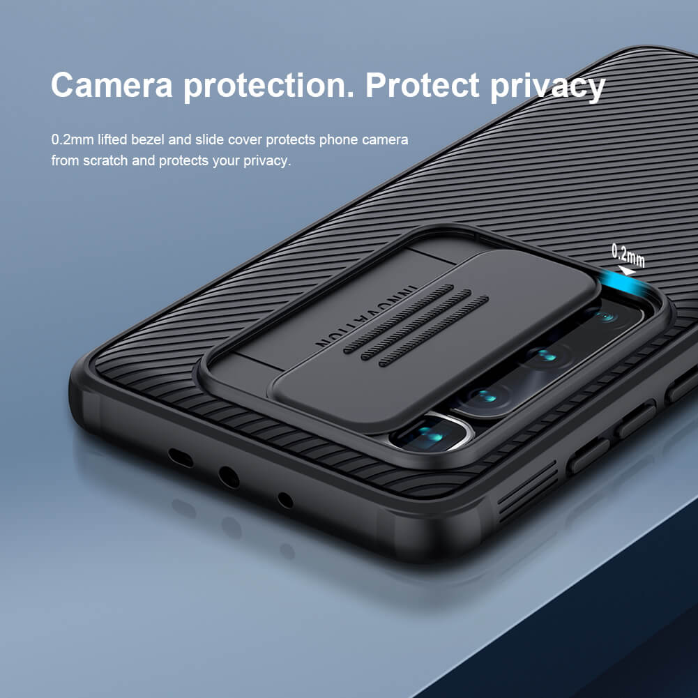 Nillkin CamShield Pro cover case for Xiaomi Mi 10 Ultra