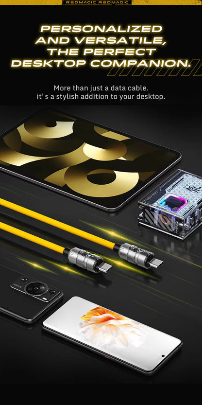 REDMAGIC DAO Type C to C 6A Data Cable