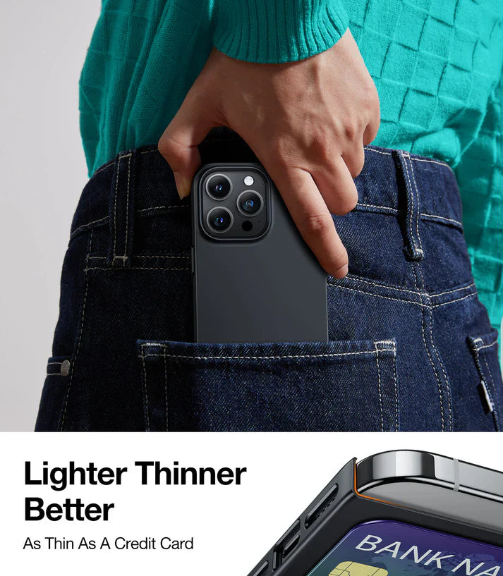 Torras Slim Fit Ultra-thin Case for iPhone 15 Pro Max