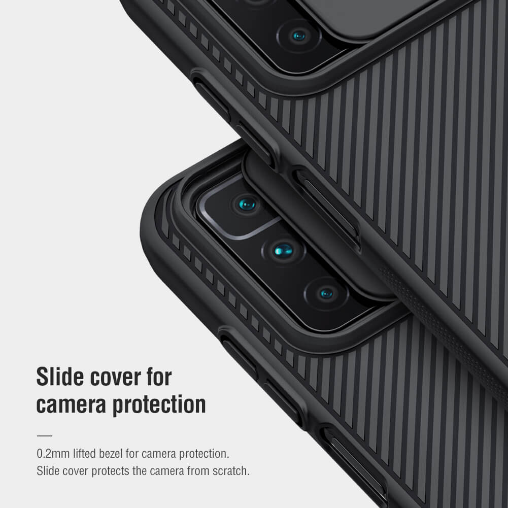 Nillkin CamShield cover case for Xiaomi Redmi 10