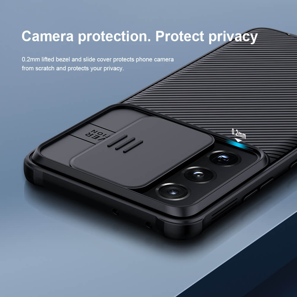 Nillkin CamShield Pro cover case for Samsung Galaxy S21 Ultra