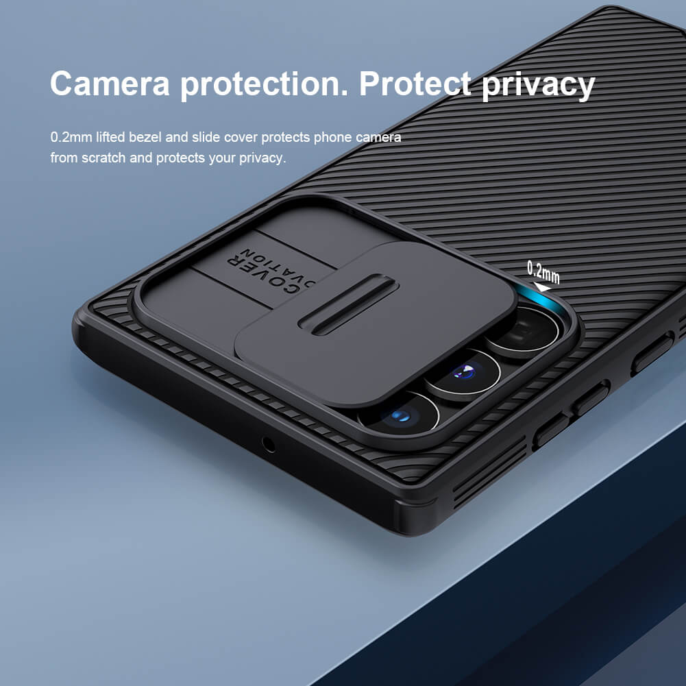 Nillkin CamShield Pro cover case for Samsung Galaxy S22 Ultra
