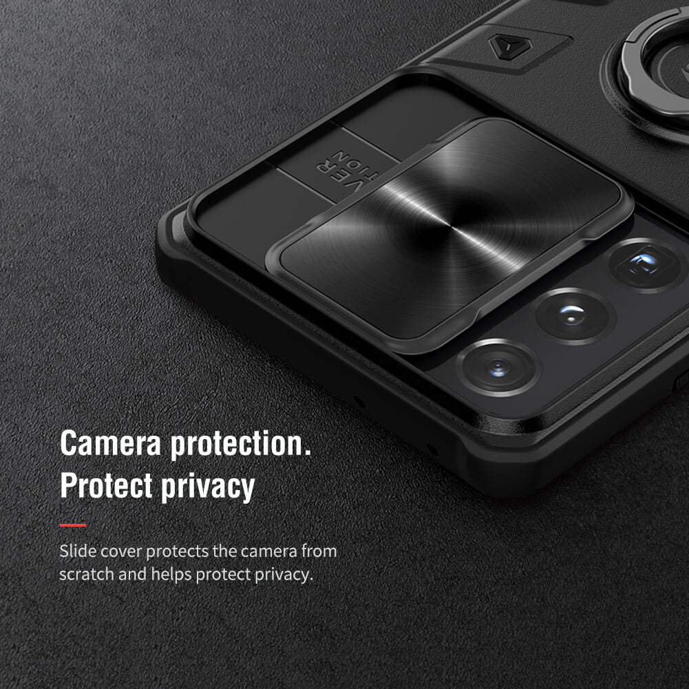 Nillkin CamShield Armor case for Samsung Galaxy S21 Ultra (S21 Ultra 5G)