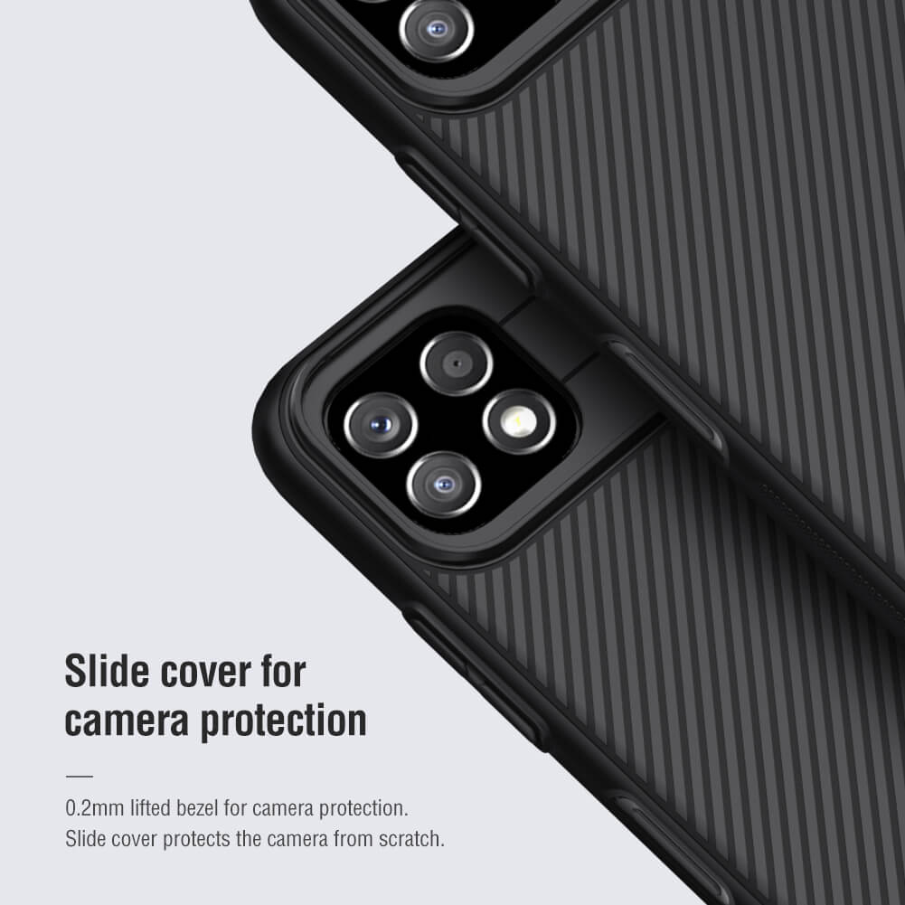 Nillkin CamShield cover case for Samsung Galaxy A22 5G, Galaxy F42 5G