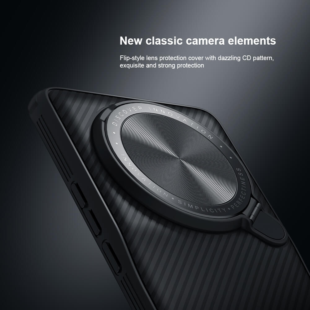 Nillkin Camshield Prop Camera protective cover case for Xiaomi 13 Ultra