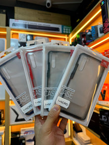 Clear Case With Frame For OnePlus Nord