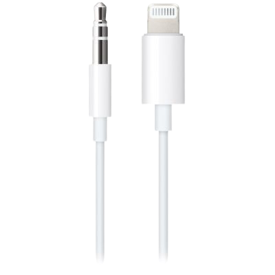 Lightning to 3.5 mm Audio Cable (1.2m)