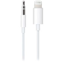 Lightning to 3.5 mm Audio Cable (1.2m)