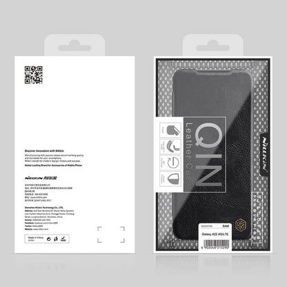Nillkin Qin Series Leather case for Samsung Galaxy A22 4G