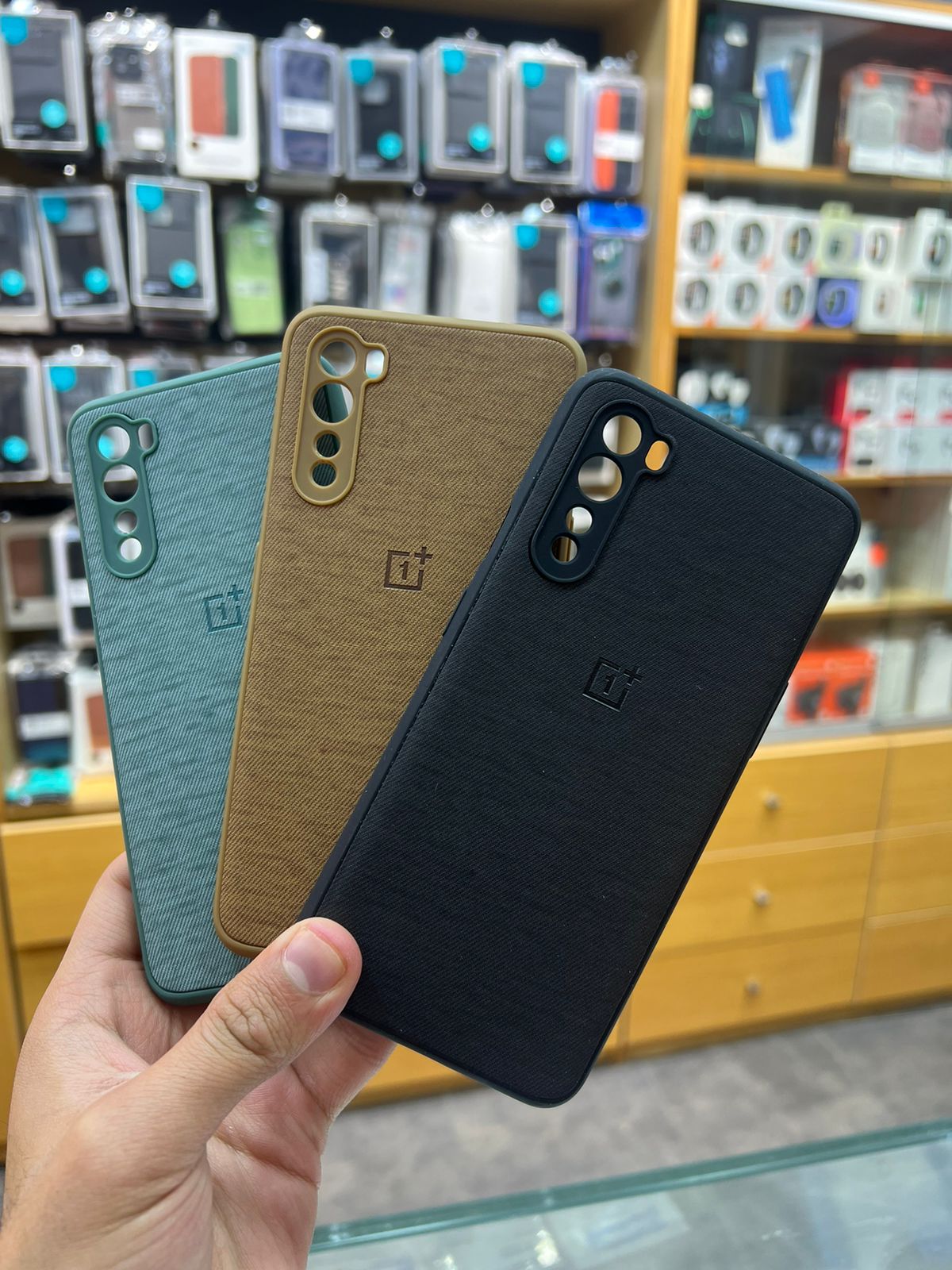 OnePlus Nord Logo Case