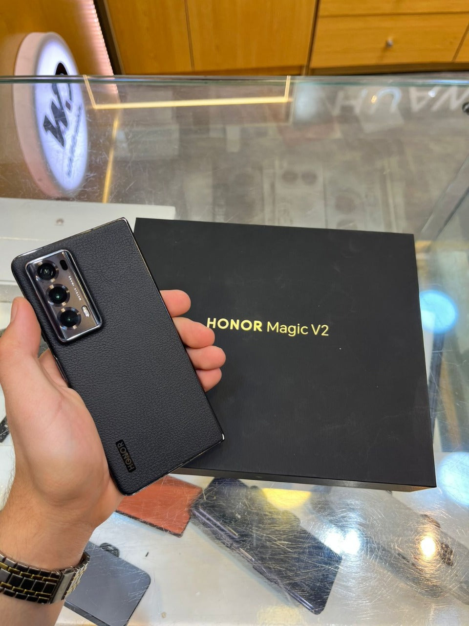 Honor Magic V2 12GB - 512GB مستعمل