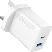 ANKER 20W 2-Port High Speed Charger (20W,2-Port) With Cable TYPE-C TO TYPE-C