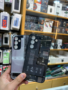 Printed Back Case For Samsung Galaxy A54
