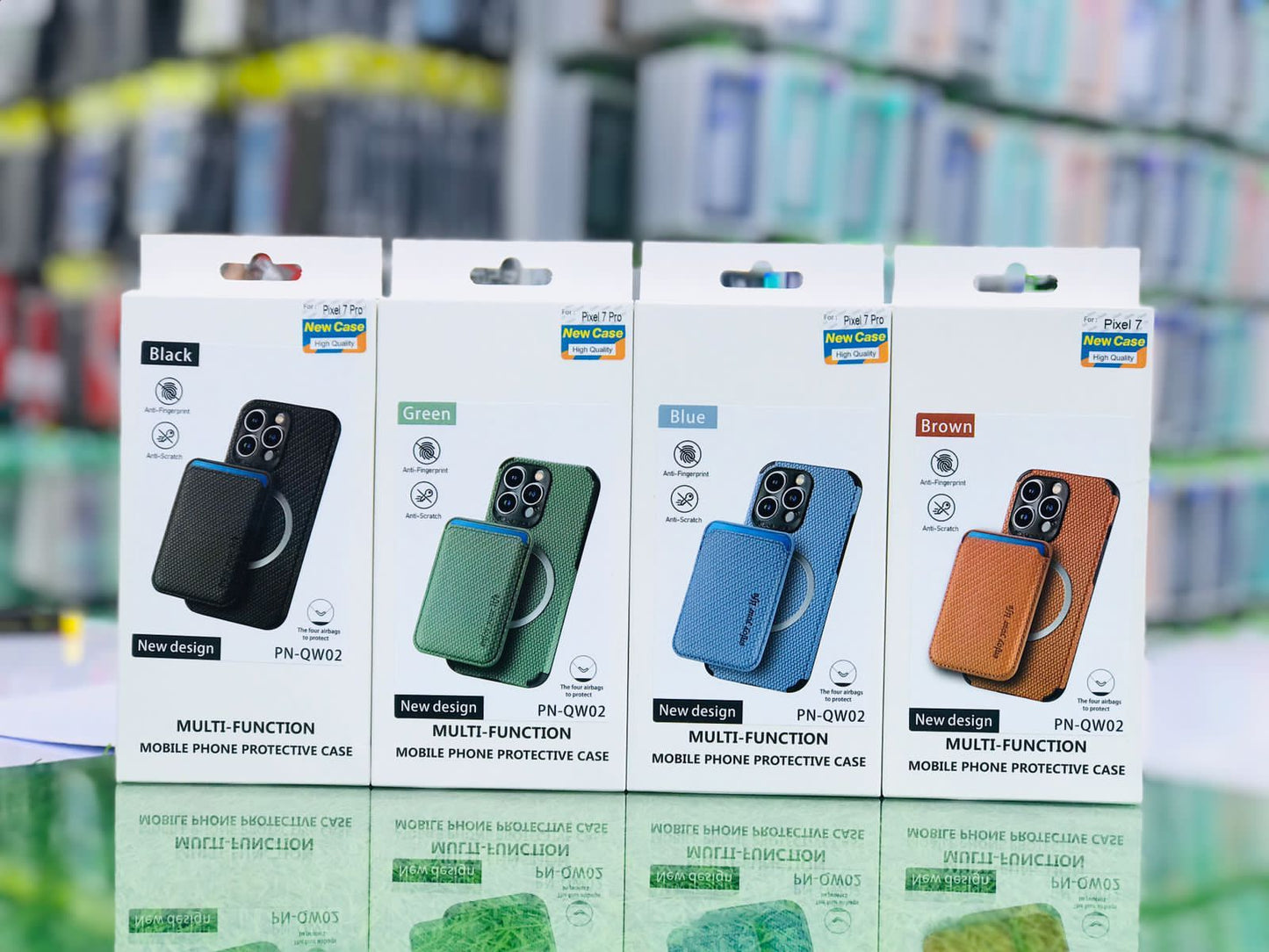 Multi-Function Case For Google Pixel 7