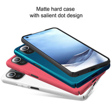 Nillkin Super Frosted Shield Matte cover case for Xiaomi Mi11 Lite
