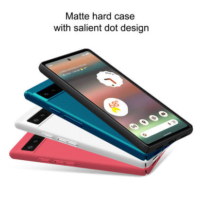 Nillkin Super Frosted Shield Matte cover case for Google Pixel 6A