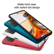 Nillkin Super Frosted Shield Matte cover case for Xiaomi Mi 11T, Mi11T Pro
