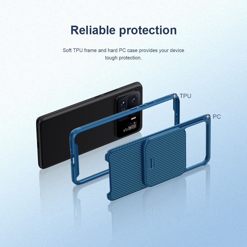 Nillkin CamShield Pro cover case for Xiaomi Mi 11 Ultra