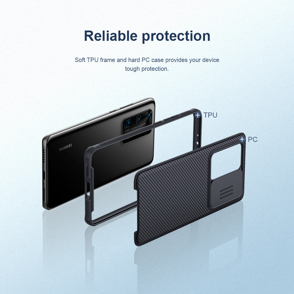 Nillkin CamShield Pro cover case for Huawei P40 Pro Plus