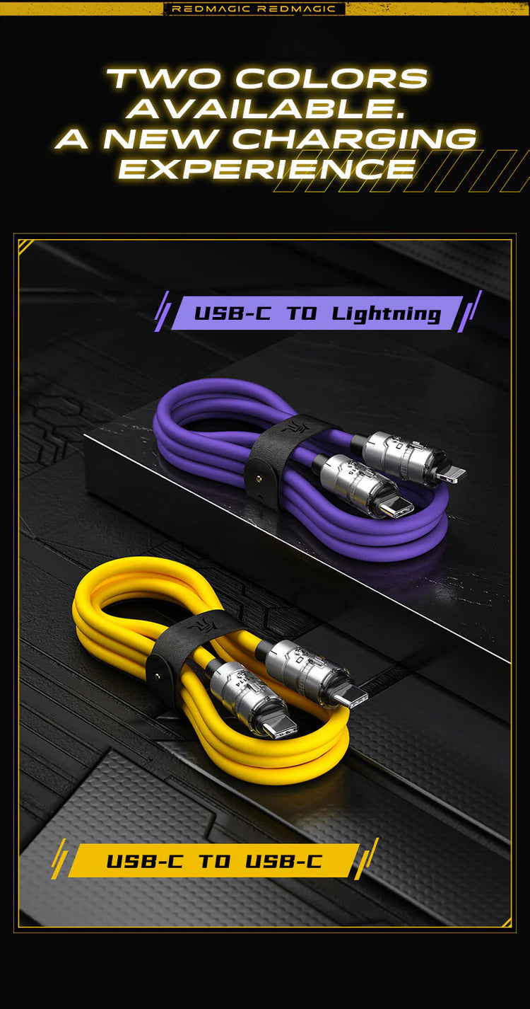 REDMAGIC DAO Type C to C 6A Data Cable