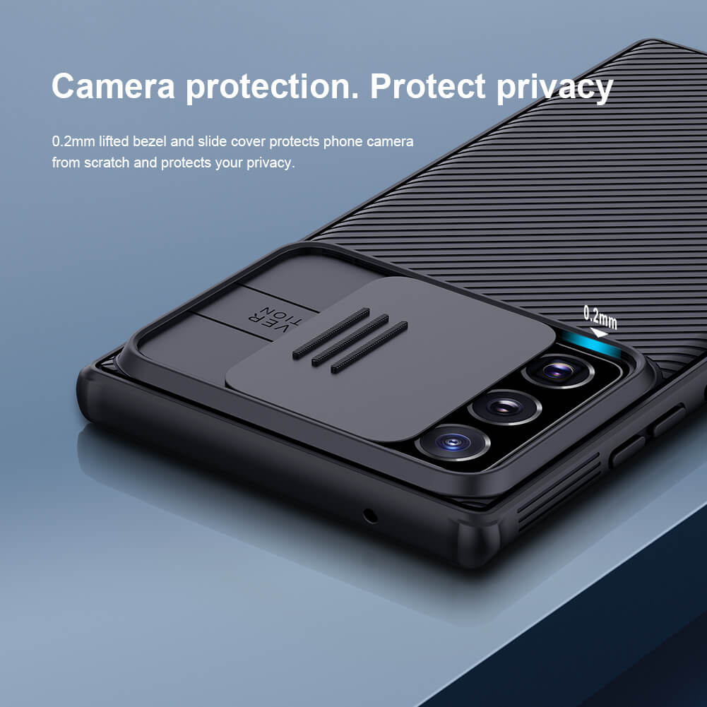Nillkin CamShield Pro cover case for Samsung Galaxy Note 20 Ultra