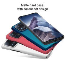 Nillkin Super Frosted Shield Matte cover case for Xiaomi Mi 11 Ultra