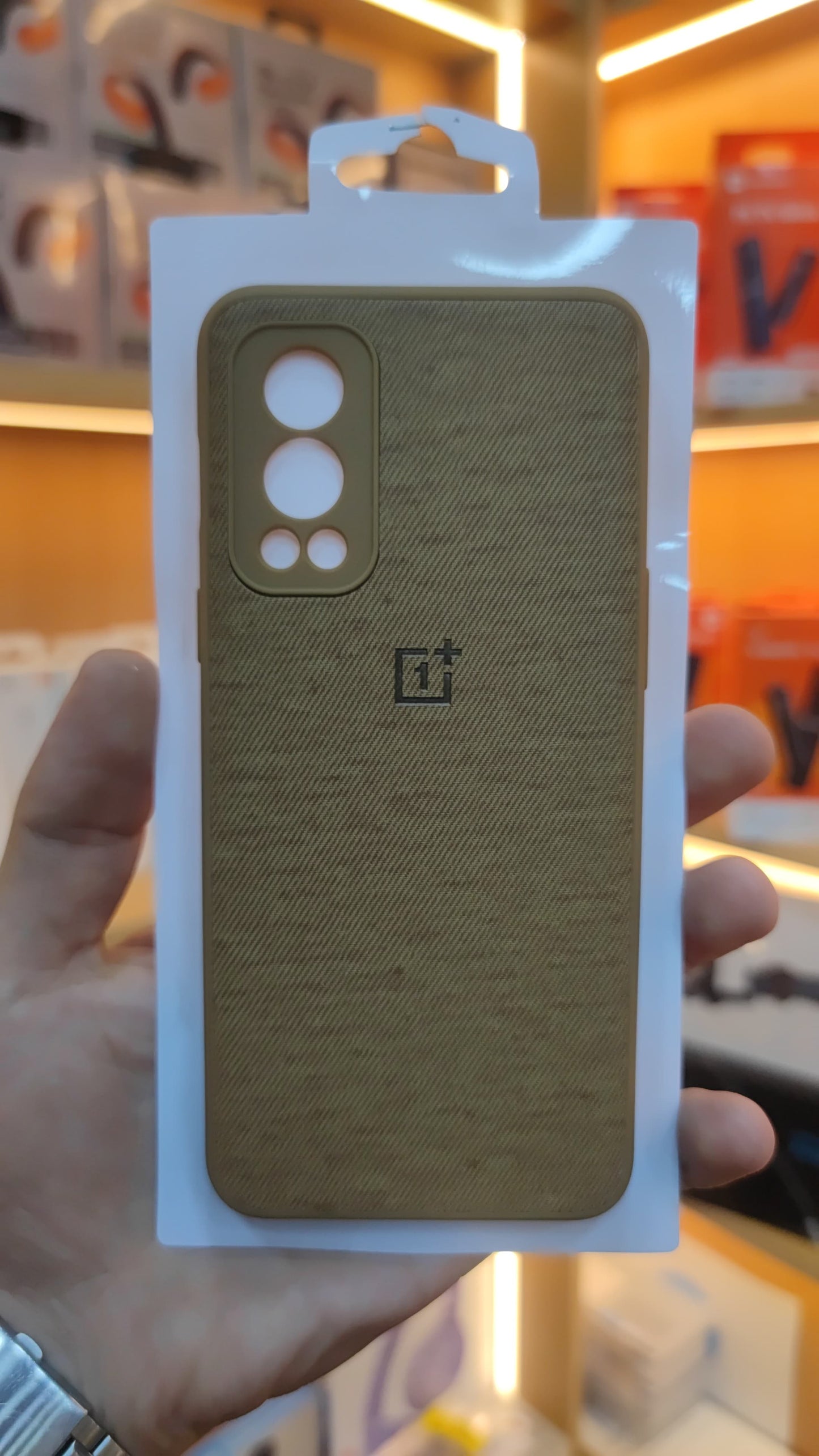 OnePlus Nord 2 5G Logo Case