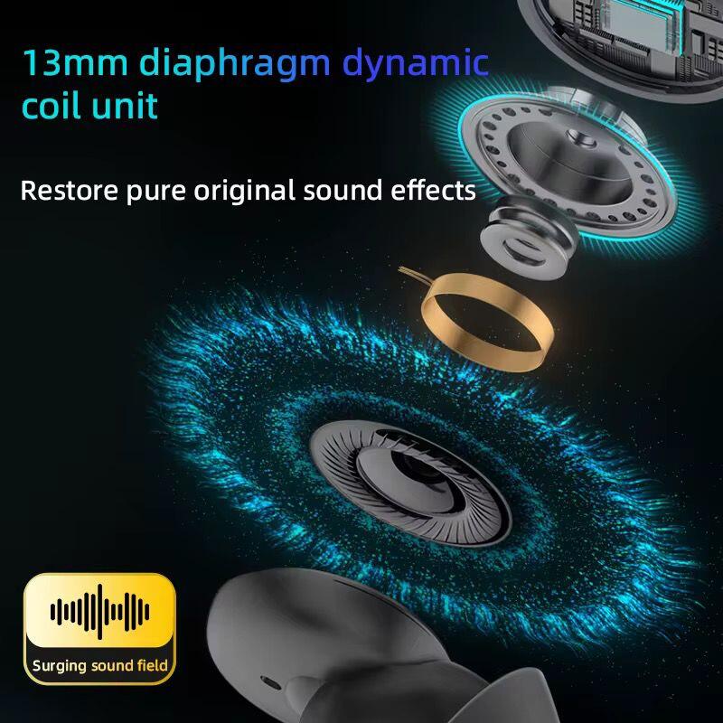 PIVA S6W Wireless Neck Gaming Earphones