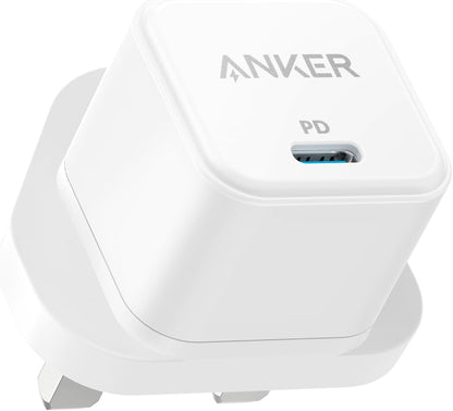 ANKER 20W USB-C High Speed Charger With USB-C Cable