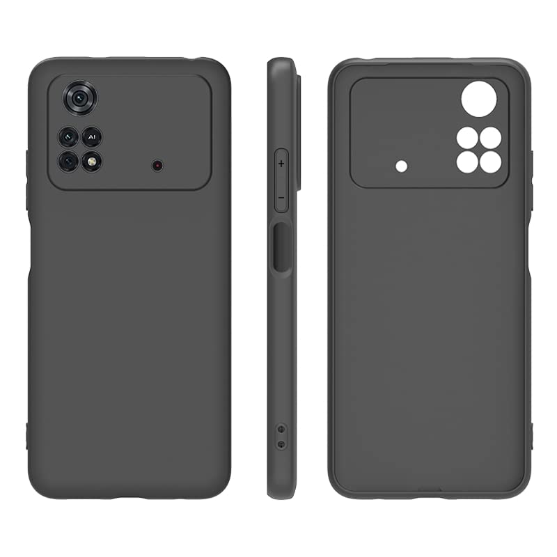 Silicone Case For POCO M4 Pro 4G