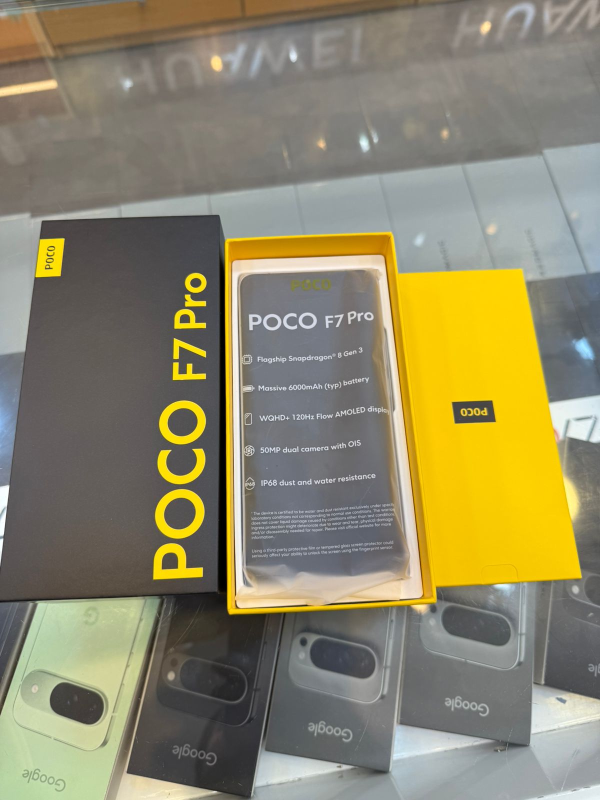POCO F7 Pro مستعمل