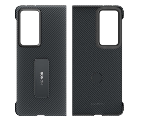 honor magic v2 series aramid case (for pu) black