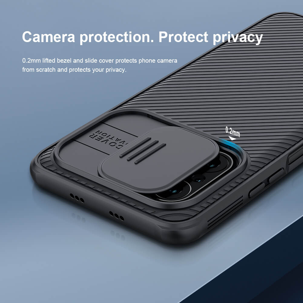 Nillkin CamShield Pro cover case for Xiaomi Redmi K40, K40 Pro, K40 Pro Plus (K40 Pro+), Poco F3