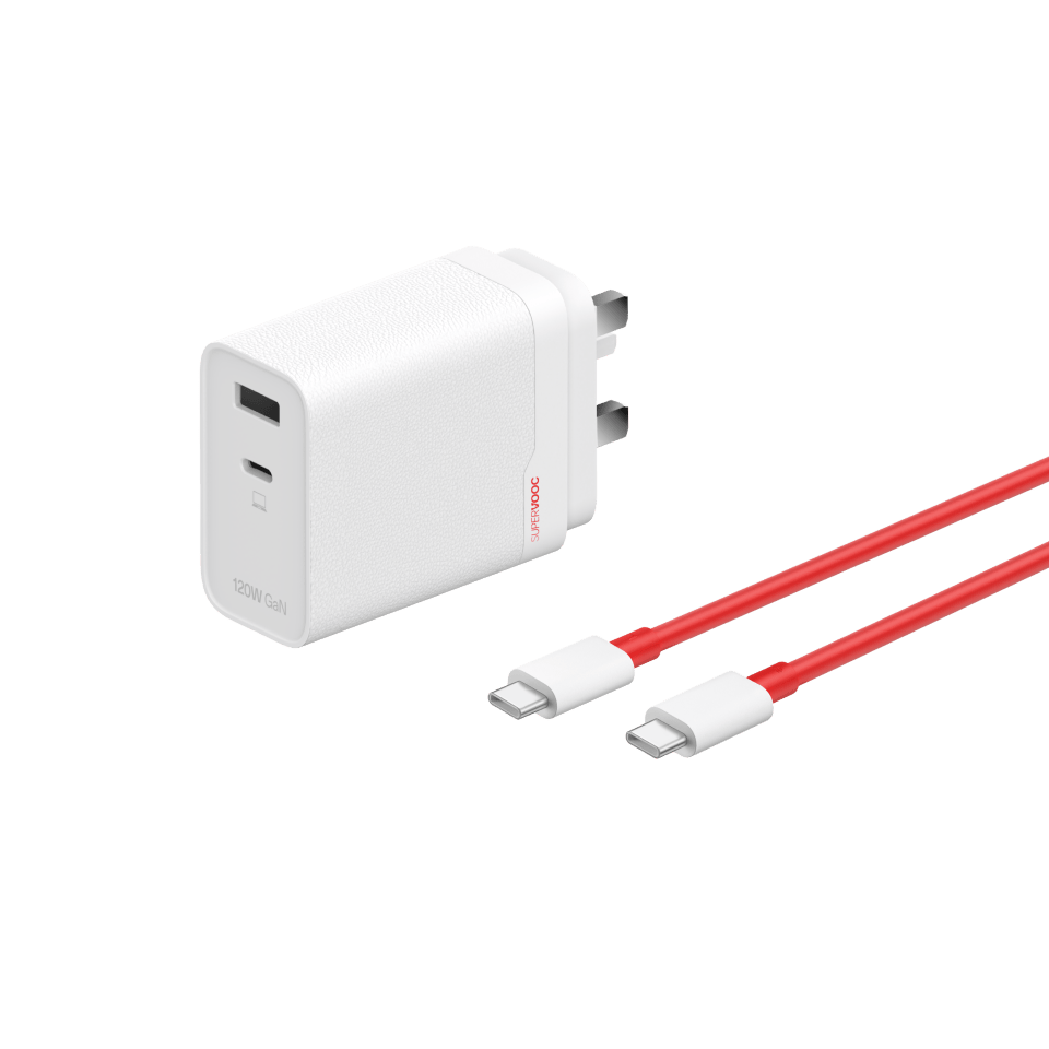 Oneplus SuperVooc Charger 120W