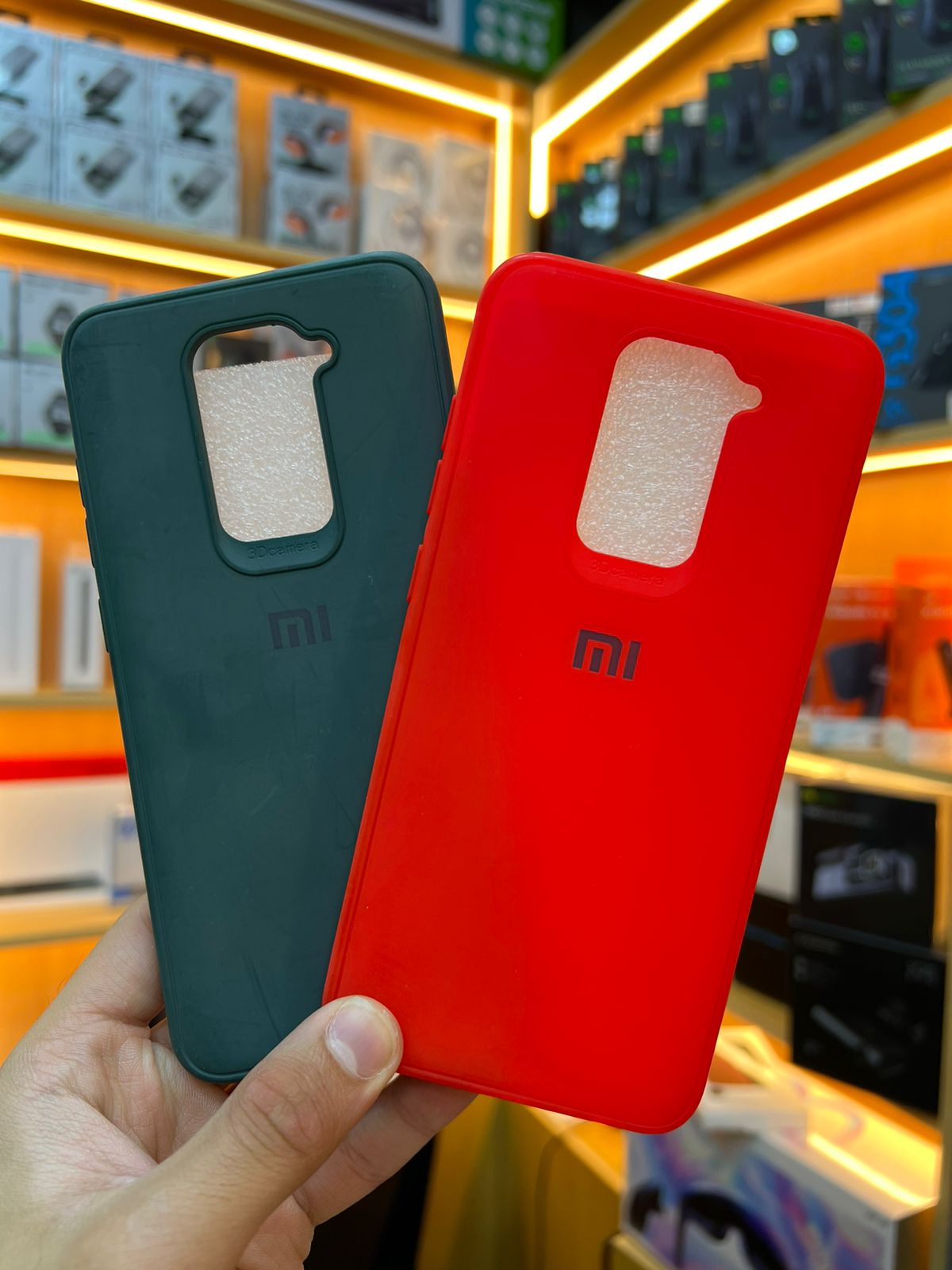 Logo Case For Xiaomi Redmi Note 9