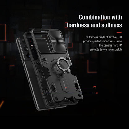 Nillkin CamShield Armor case for Samsung Galaxy S21 Ultra (S21 Ultra 5G)
