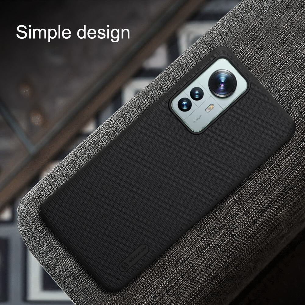 Nillkin Super Frosted Shield Matte cover case for Xiaomi 12 Pro, Xiaomi 12S Pro
