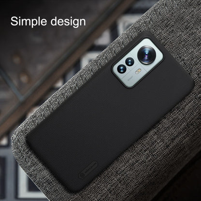 Nillkin Super Frosted Shield Matte cover case for Xiaomi 12 Pro, Xiaomi 12S Pro