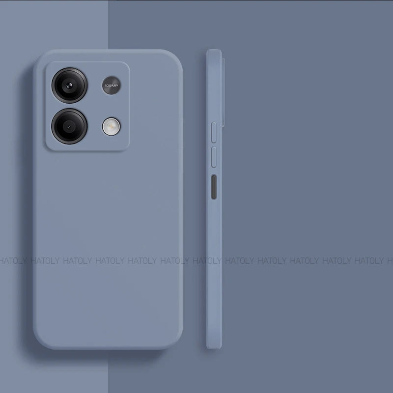 Silicone Case For Redmi Note 13 5G