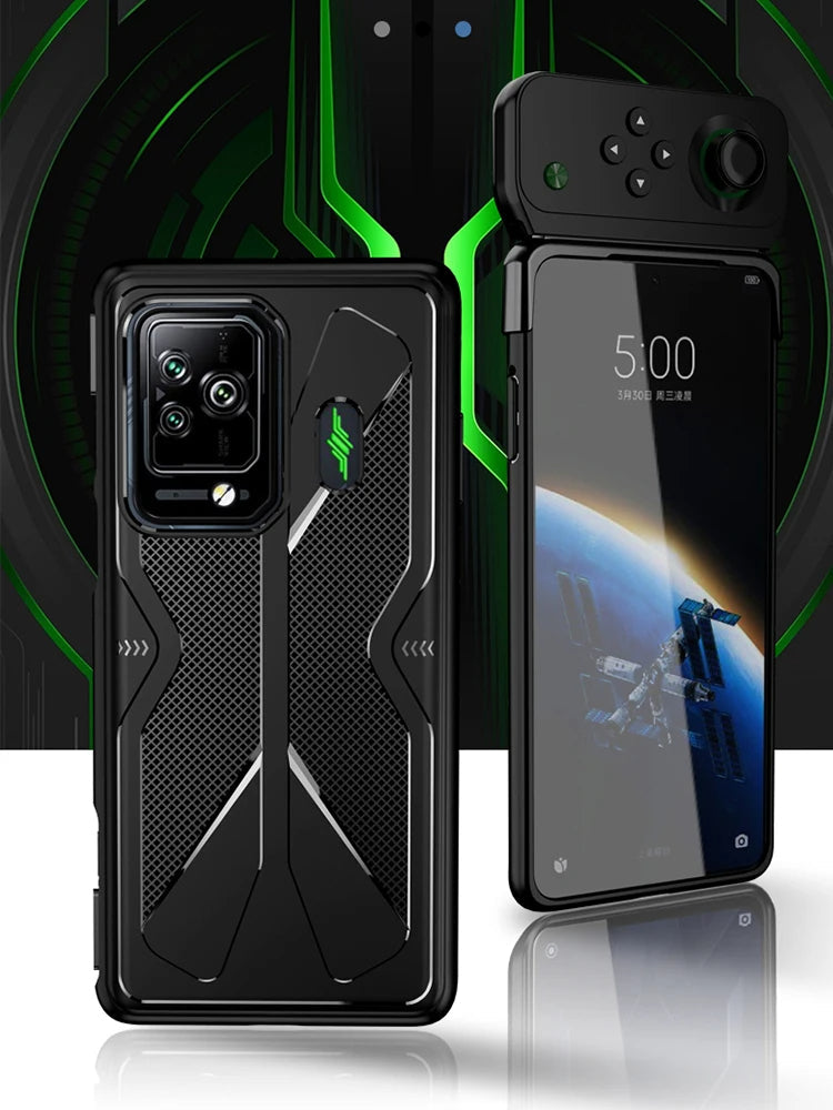 Exelle Silicone Case For Black Shark 5, Black Shark 5 Pro